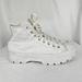 Converse Shoes | Converse Women's Chuck Taylor All Star High Lugged White Chunky Sneakers Size 10 | Color: White | Size: 10