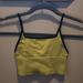 Free People Intimates & Sleepwear | Free People Sports Bra 4/$25 | Color: Black/Green | Size: Xs