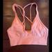 Lululemon Athletica Intimates & Sleepwear | Lululemon Seamless Sports Bra Small | Color: Orange | Size: S