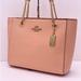 Coach Bags | Coach Cammie Chain Tote Shoulder Bag Faded Blush | Color: Gold/Pink | Size: 12 1/2" (L) 10 1/2" (H) 4 3/4" (W)