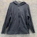 Nike Sweaters | Nike Sweater Women Large Ladies Black Hooded Pockets Full Zip Outdoors Acg | Color: Black | Size: L