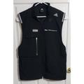 Adidas Jackets & Coats | Adidas Remix Motorcycle Vest Adult Size L Retro 10 Pocket Black | Color: Black | Size: L