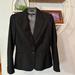 Nine West Jackets & Coats | Nine West Suit Women's 2 Black Lined Blazer Jacket | Color: Black | Size: 2