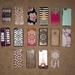 Pink Victoria's Secret Accessories | 16 Iphone Cases! Fits 6,7,8 Regular Size! | Color: Brown | Size: Iphone 6,7,8