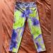 Nike Bottoms | Nike Dri Fit Girls Green Purple Tie Dye Leggings Pants B46 | Color: Green/Purple | Size: 6g