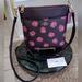 Coach Bags | Coach Kitt Messenger Crossbody With Rose Print | Color: Pink/Purple | Size: Os
