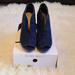 Nine West Shoes | Blue Nine West Pumps | Color: Blue | Size: 8.5