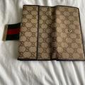 Gucci Bags | Gucci Checkbook/Wallet | Color: Brown/Tan | Size: Os