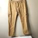 Levi's Pants & Jumpsuits | Levi's Vintage 90's Straight Leg Khaki Cargo Carpenter Pants | Color: Tan | Size: 12