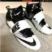 Nike Shoes | Nike Football Cleats Size 13 | Color: Black/White | Size: 13