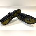 Coach Shoes | Coach Canvas Low Top Shoes In Size 8m | Color: Black/Gold | Size: 8