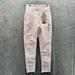 Levi's Jeans | Levi's 721 Jeans Women 0 25w Ladies Pink Denim Pants High Rise Skinny Ankle | Color: Pink | Size: 0 25w