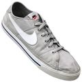 Nike Shoes | Nike Shoes Mens 13 Court Legacy Canvas Athletic Gray White Skateboarding Sneaker | Color: Gray | Size: 13