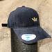 Adidas Accessories | Adidas| Velvet Sports Hat | Color: Blue/Gold | Size: Os