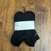 Nike Underwear & Socks | Nike Everyday No Show Cotton Cushioned Socks 6 Pack | Color: Black/White | Size: Men 8-12 Wmn 10-13