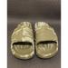 Adidas Shoes | Adidas Adilette 22 Sandal Slide Olive Green-Black Size 11 Hp6517 | Color: Green | Size: 11