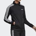 Adidas Jackets & Coats | Adidas Black Track Jacket | Color: Black/White | Size: S
