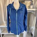 Columbia Jackets & Coats | Columbia Women's Sz. Small Electric Blue Light Weight Windbreaker Jacket #2053 | Color: Blue/Green | Size: S