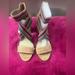 Jessica Simpson Shoes | Jessica Simpson Cork Heels. | Color: Cream/Tan | Size: 6.5