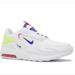 Nike Shoes | Nike Air Max Bolt Amd Sneakers Low Cut Wht Indigo Burst Pink Blast Volt Sz 8 Wmn | Color: Pink/White | Size: 8