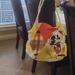 Disney Bags | Mickey Hobo With Rope Style Handles | Color: White/Yellow | Size: Os