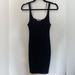 Zara Dresses | Nwot Zara Midi Dress | Color: Black | Size: M