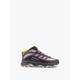 Men's MERRELL Moab Speed Mid Gtx Trainers - Size 6 Purple