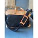 Dooney & Bourke Bags | Dooney & Bourke Xl Cabriolet Canvas And Leather Duffel Bag | Color: Black/Tan | Size: Os