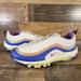 Nike Shoes | Air Max 97 Easter Size 8.5 Mens Nike Purple White Blue 2020 Cj0591-100 Am97 | Color: Blue/White | Size: 8.5