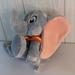 Disney Toys | Disney Dumbo Gray Elephant Disney Parks Euc | Color: Gray/Yellow | Size: Osg