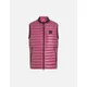 Men's Belstaff Airframe Neon Shiny Pink Gilet Down Filled Jacket - Size: 38/Regular