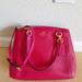 Coach Bags | Nwt Coach Leather Minetta Crossbody Shoulder Bag Bright Pink Barbie Core $325 | Color: Gold/Pink | Size: Os