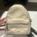 Coach Bags | Coach Backpack Purse | Color: Cream | Size: Os