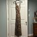 Anthropologie Dresses | Anthropologie Maxi Dress By Burning Torch La | Color: Brown/Cream | Size: Xxs