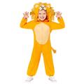 George Amscan Lion Onesie Fancy Dress Costume - Multi