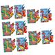 TOYANDONA 10 Pcs Tear-Proof Cloth Book Baby Books Toys Early Education Cloth Book Wallpaper Terrazzo Baby Cloth Books Cloth Books for Babies Baby Bath Mitten Toy Book Newborn Puzzle