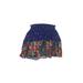 Mim-pi Skirt: Blue Floral Skirts & Dresses - Kids Girl's Size 8