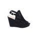 Chinese Laundry Wedges: Black Shoes - Women's Size 9 1/2