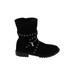 Stuart Weitzman Boots: Black Shoes - Women's Size 5 - Round Toe