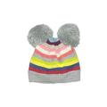 Baby Gap Beanie Hat: Gray Stripes Accessories - Kids Girl's Size Small