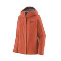 Patagonia Damen W's Torrentshell 3l Rain JKT Jacke, Pfeffer, Rot, S