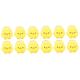 VALICLUD 12 Pcs Yellow Chicken Coin Purse Cartoon Coin Purse Fun Change Purse Mini Cosmetic Wallet The Gift Girls Wallets Coin Purse Wallet Easter Change Purse Student Plush Modeling Filler