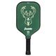 Franklin Sports NBA Milwaukee Bucks Pickleball Paddle - Official NBA Team Pickleball Paddles - USAP (USAPA) Approved Premium Quality Pickleball Paddles - Authentic Team Logos + Colors