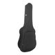 Oshhni Bass Guitar Bag Guitar Gig Bag Back Hanger Protection Supplies Carrying Bag Electric Guitar Case Acoustic Guitar Bag for Solo, Black