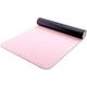 Yoga Mat Pilates Exercise Mat Men And Women Sit-ups Stretch Push-ups Longer And Wider Home Gym Sports Equipment (Color : Pink)