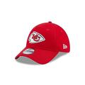 New Era Kansas City Chiefs NFL Comfort Scarlet 39Thirty Stretch Cap - M - L