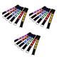 Toddmomy 18 Pcs 6 Jogging Armband Led Armband Running Armband Led Band Illuminated Armband Sports Set