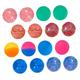 ibasenice 24pcs Colorful Bouncy Balls Kids Gift Vending Machines Toys Bouncy Balls for Kids Party Bounce Balls Decoration Kids Balls Carnival Bouncy Balls Toy Ball Child Rubber Bulk