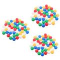 TOYANDONA 150 Pcs Ball Table Tennis Balls Numbered Balls Raffle Balls Party Game Balls Raffle Number Balls Party Balls Game Balls Props Colored Picking Balls Pp Aldult Seamless Ball