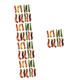 Totority 60 Pcs Artificial Caterpillar Kids Toy Kids Playset Worm Party Filler Kids Educational Toys Party Trick Toy Pranking Toys Worm Model Puzzle Toys Models Number Child Plastic Animal